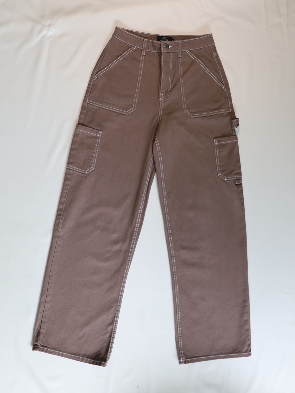 Factorie Carpenter Pants | Brown Size Small